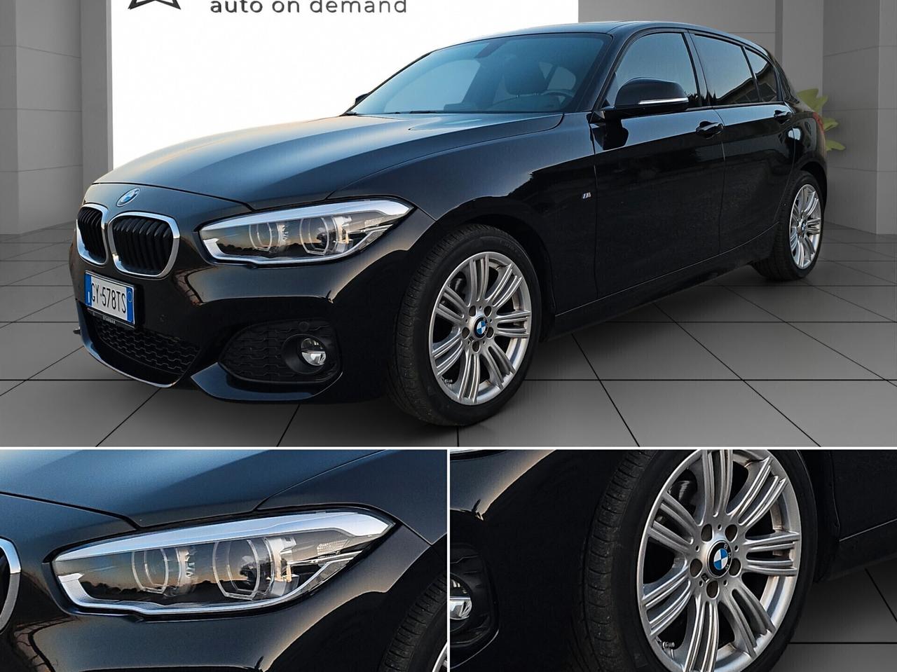Bmw 116d 5p. Msport TETTO FULL PER NEOPATENTATI