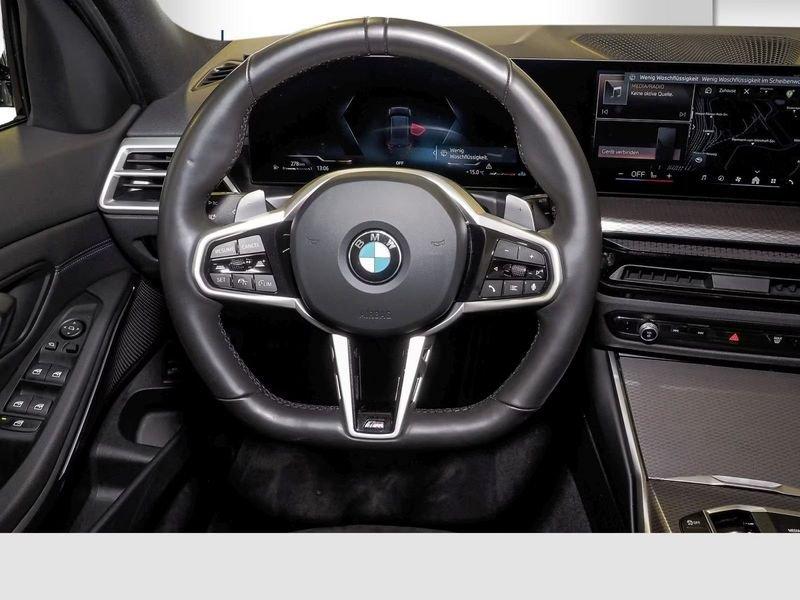 BMW Serie 3 320i MSport Touring auto 18" Camera Gancio