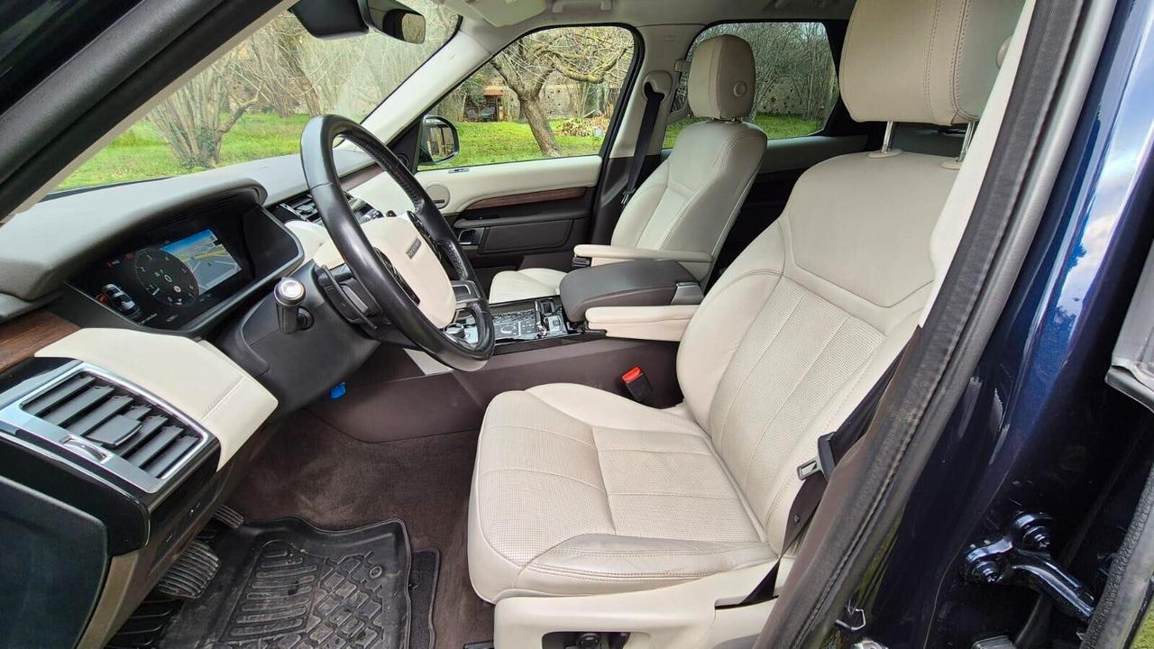 Land Rover Discovery 2.0 SD4 240 CV HSE Luxury 2019 PERFETTA leggi testo