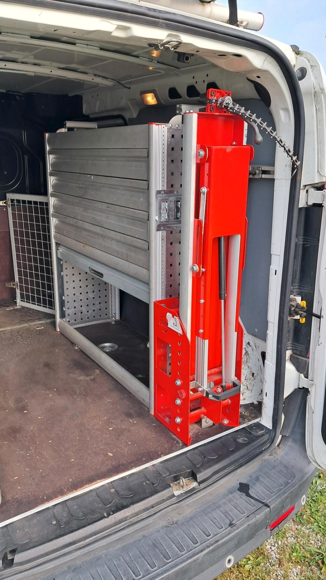 Fiat Doblo Doblò 1.4 T-Jet N.Power Cargo Maxi Lamierato SX Allestito!