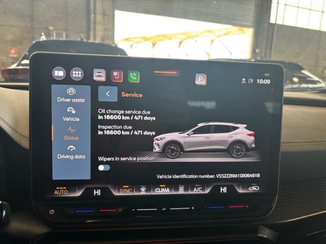 CUPRA Formentor 1.5 TSI DSG