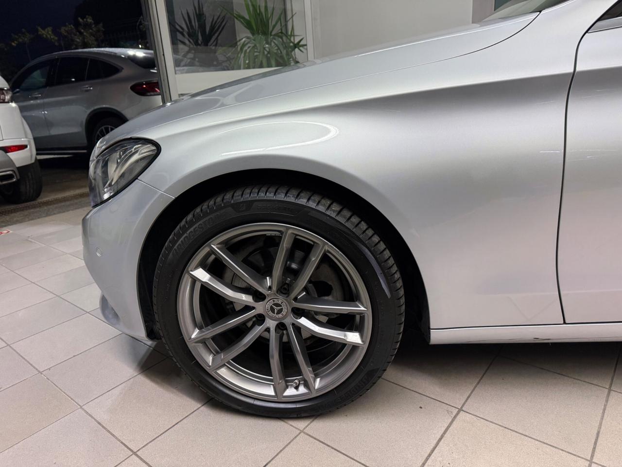 Mercedes-benz C 200 d S.W. Premium