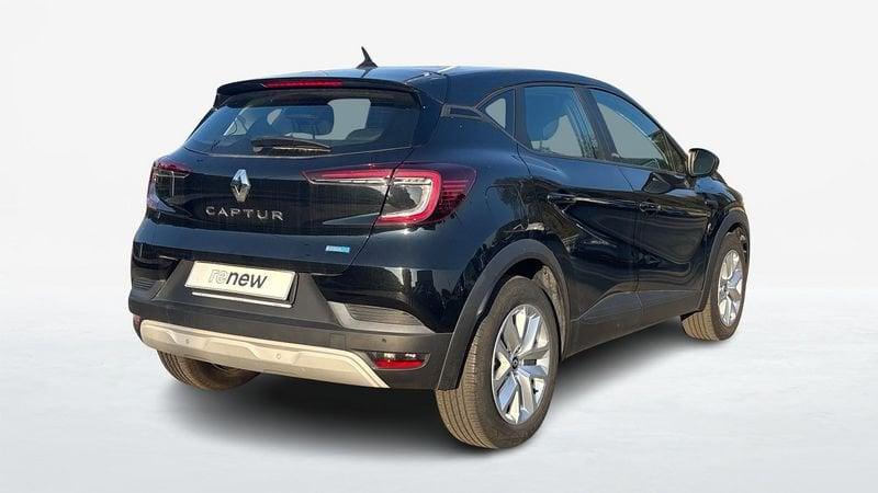 Renault Captur 1.6 E-Tech hybrid Zen 145cv auto