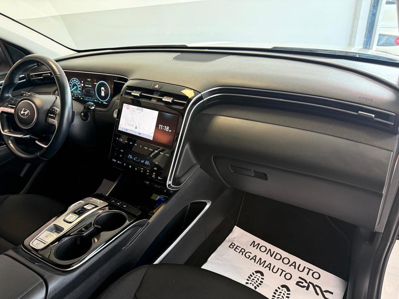 Hyundai Tucson 1.6 HEV aut. XLine