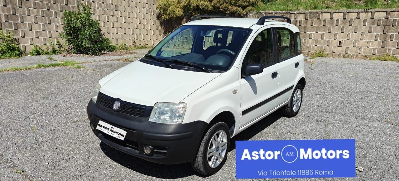 Fiat Panda 4x4 Panda 1.2 4x4 KM 130000!