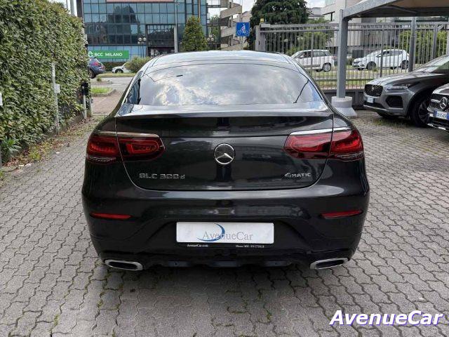 MERCEDES-BENZ GLC 300 d Coupe Sport 4matic CILINDRATA 2000 TELECAM TETTO