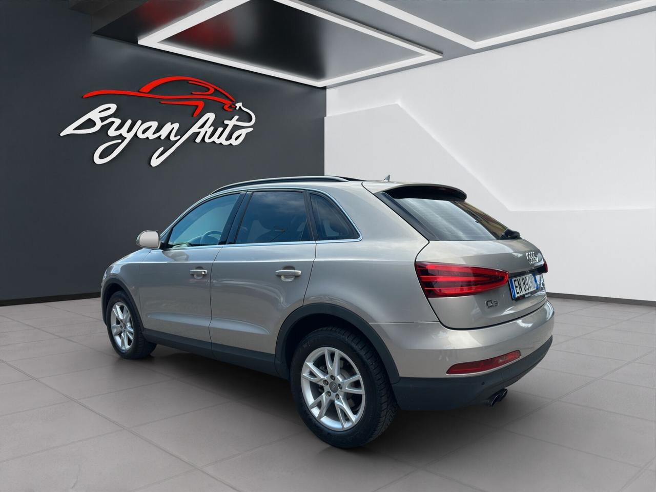 Audi Q3 2.0 TFSI 211CV quattro S tronic BUSINESS PLUS