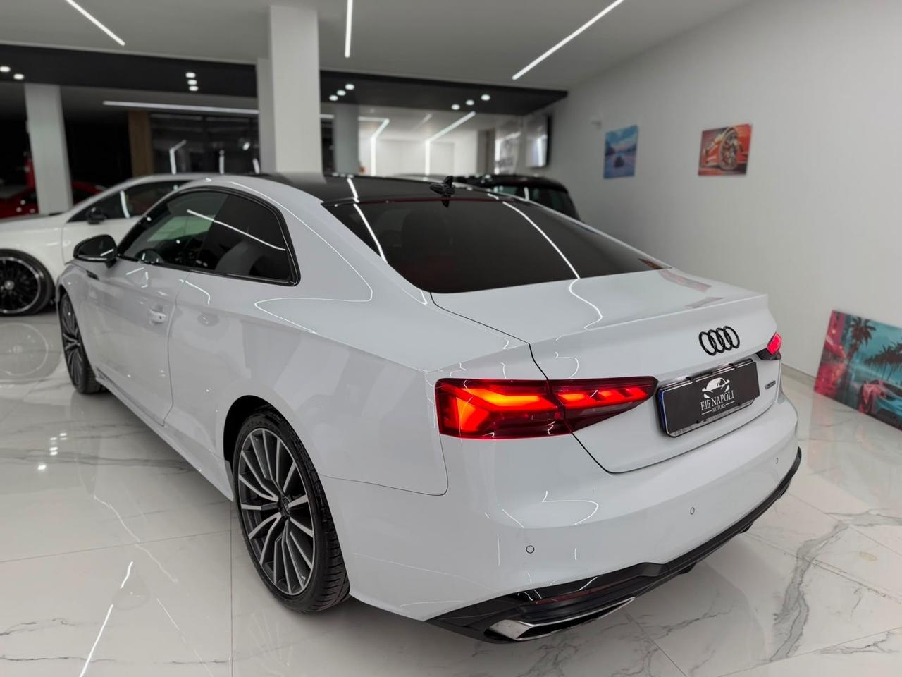 Audi A5 40 TDI quattro S tronic line edition