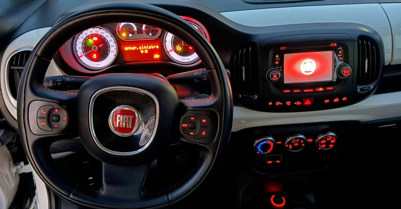 Fiat 500L 1.3 Multijet(UNICOPROPRIETARIO)85 CV Lounge