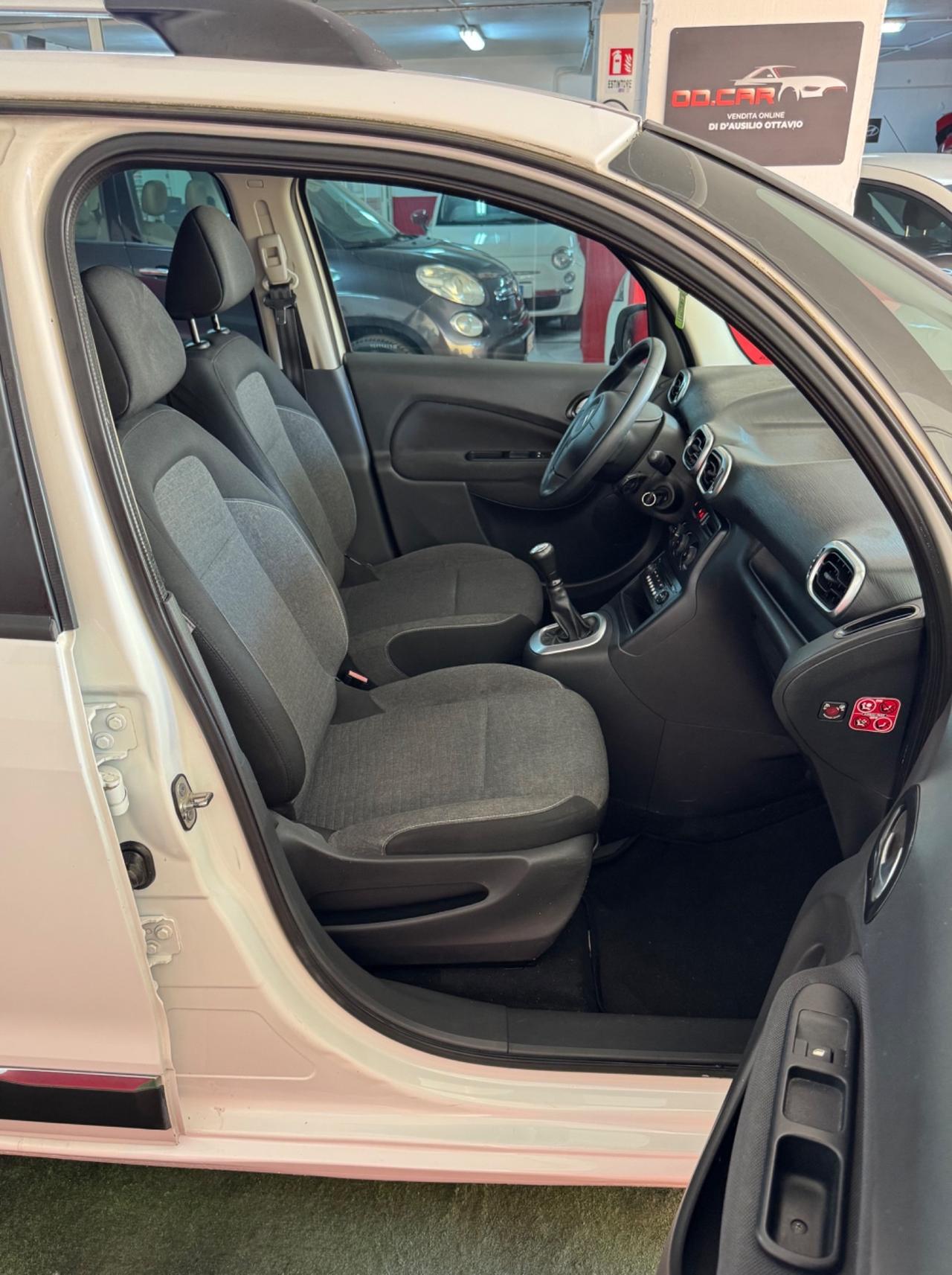 Citroen C3 Picasso BlueHDi 100 Exclusive 2016