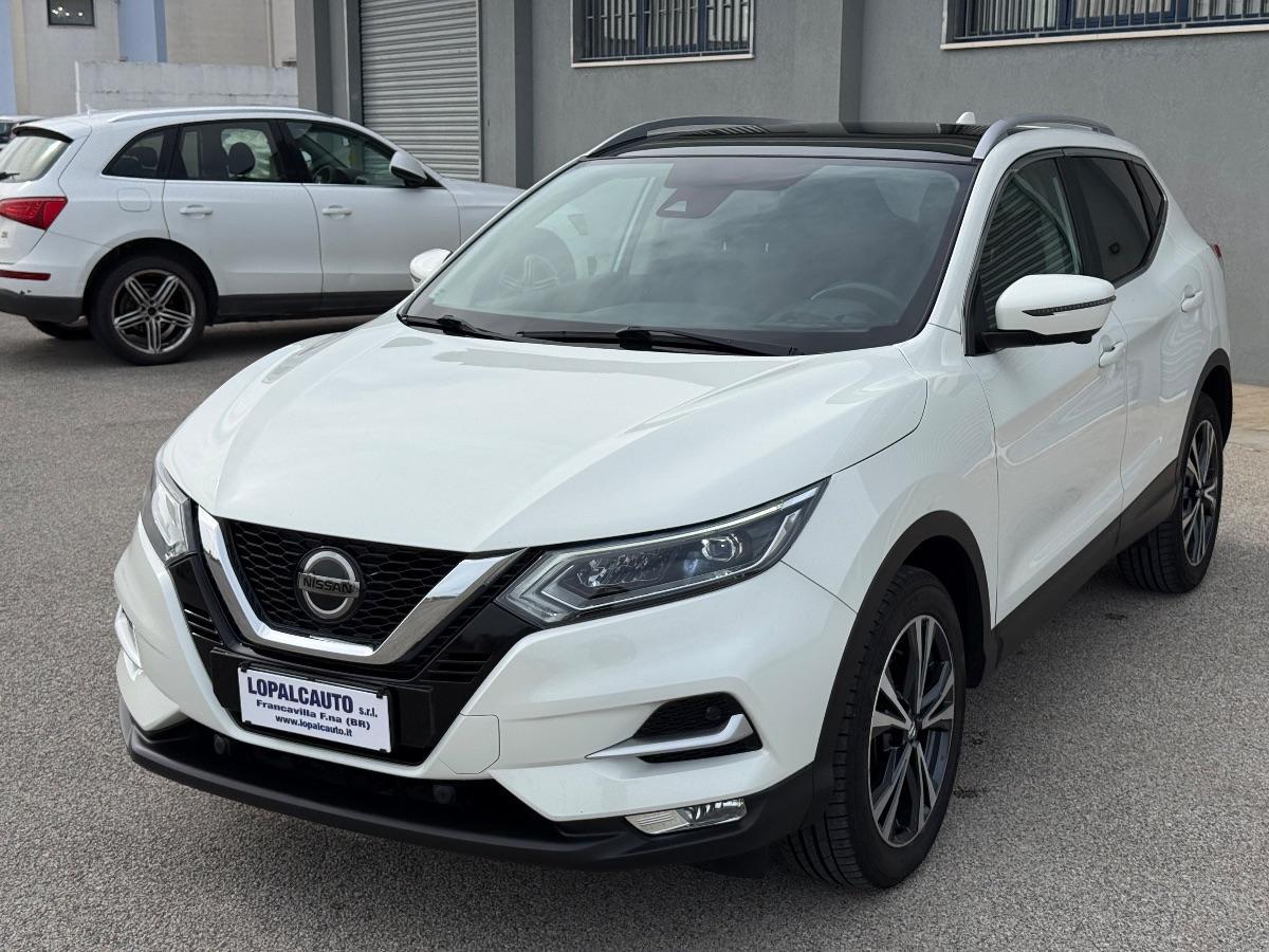 NISSAN - Qashqai - 1.5 dCi 115 CV N-Connecta; Navi; Tetto Panoramico;