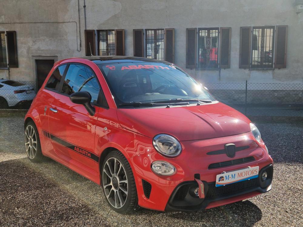 Abarth 595 1.4 t-jet Turismo 165cv my19