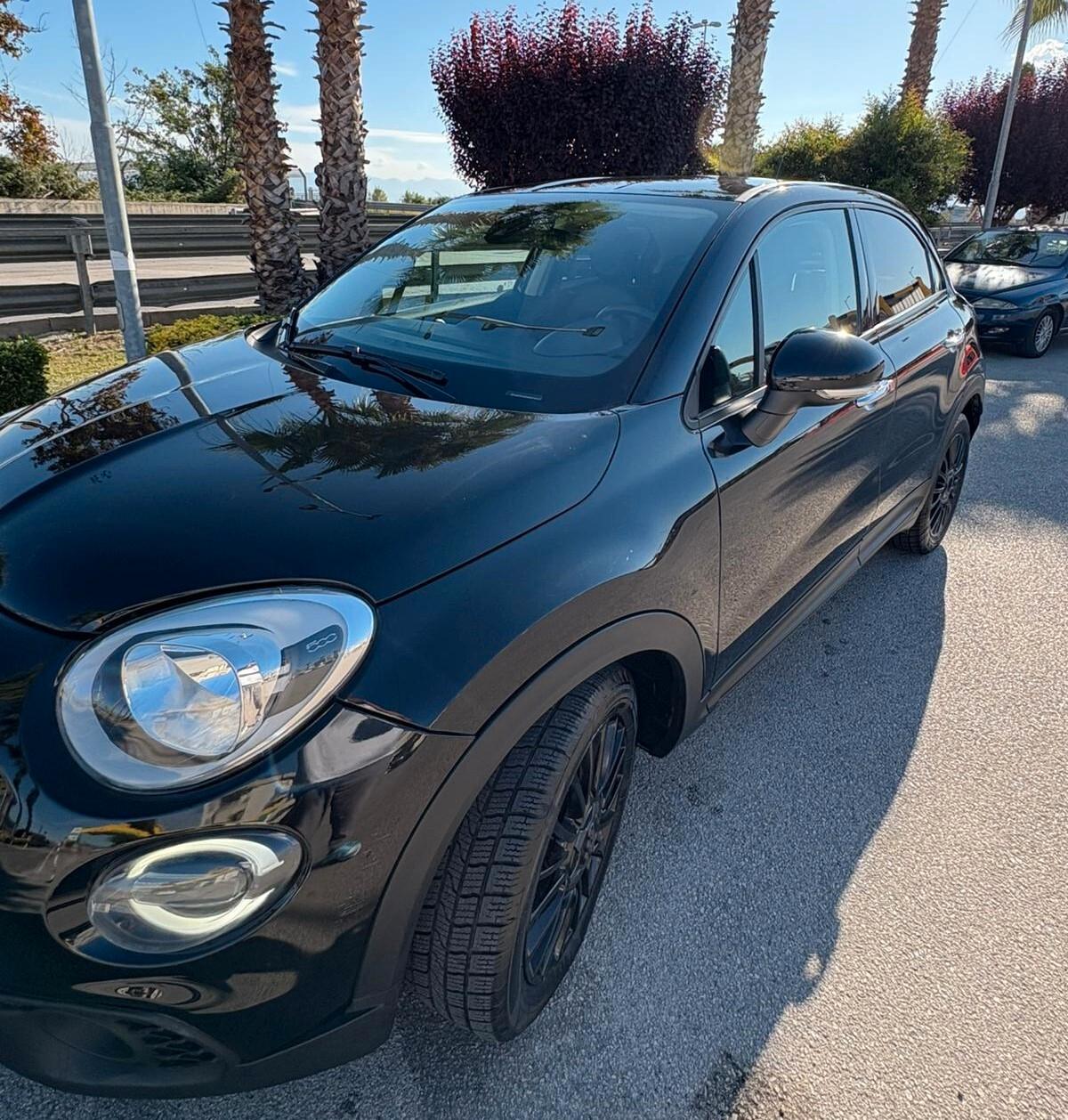 Fiat 500X SPORT 1.6 Multijet 130CV TOTAL BLACK