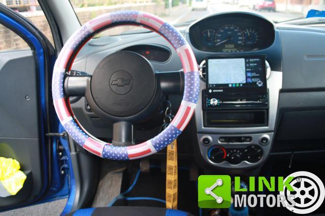 CHEVROLET Matiz 800 S Smile GPL Eco Logic NEOPATENTATI