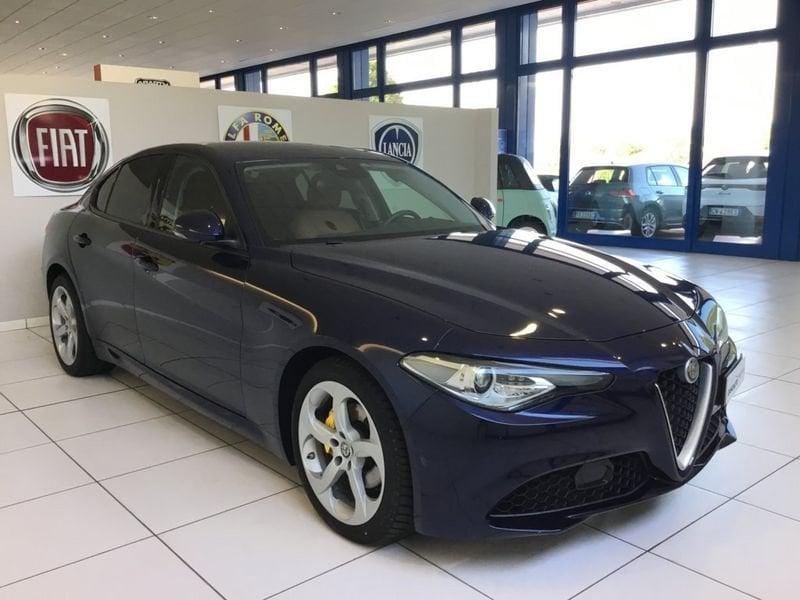 Alfa Romeo Giulia 2.2 T-Diesel 150CV AT8 Super USATO GARANTITO