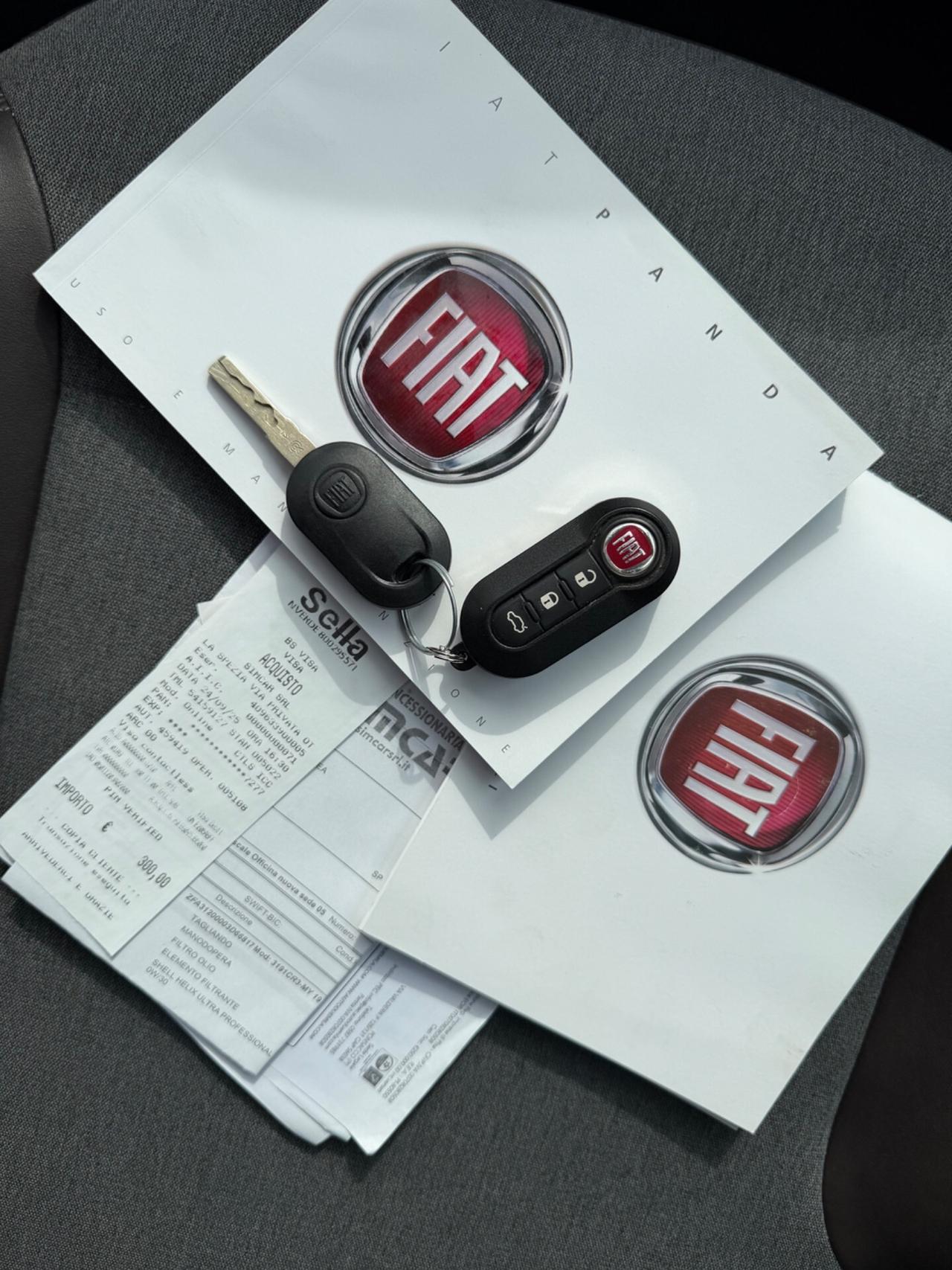 Fiat Panda Cross 4x4 “ 80 Mila Km CERTIFICATI “