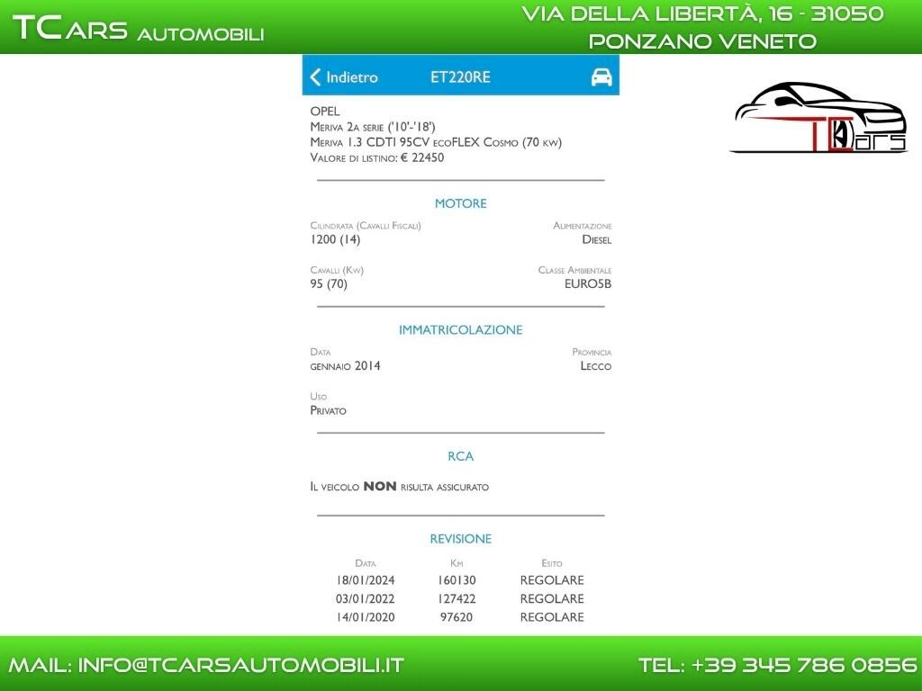 OPEL MERIVA 1.3-CATENA E FRIZIONE NUOVE