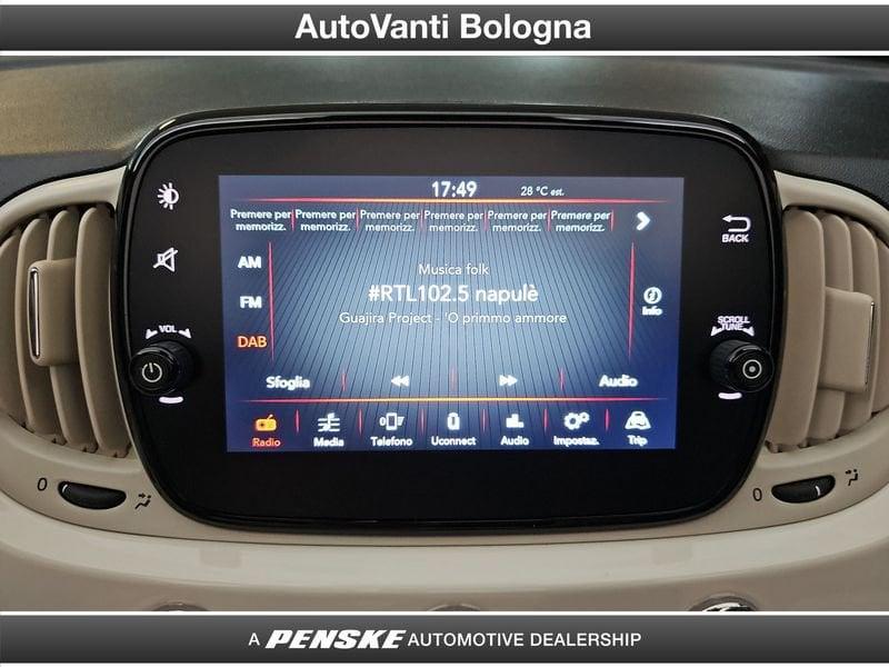 FIAT 500C 500 C 1.0 Hybrid Dolcevita