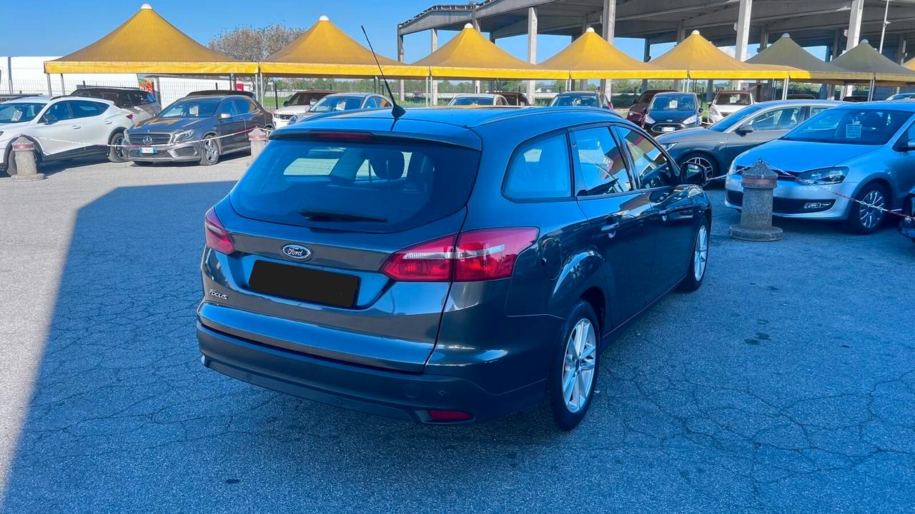 Ford Focus 1.5 TDCi 120 CV Titanium N1