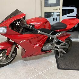 MINI MOTO GRANDE 50 BENZINA