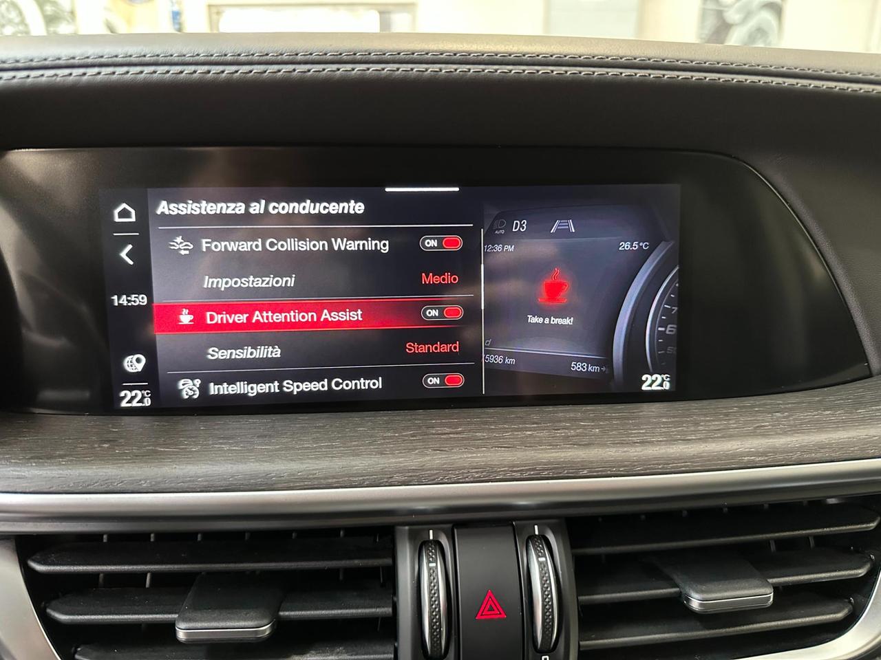 Alfa Romeo Stelvio 2.2 t Ti Q4 210cv auto