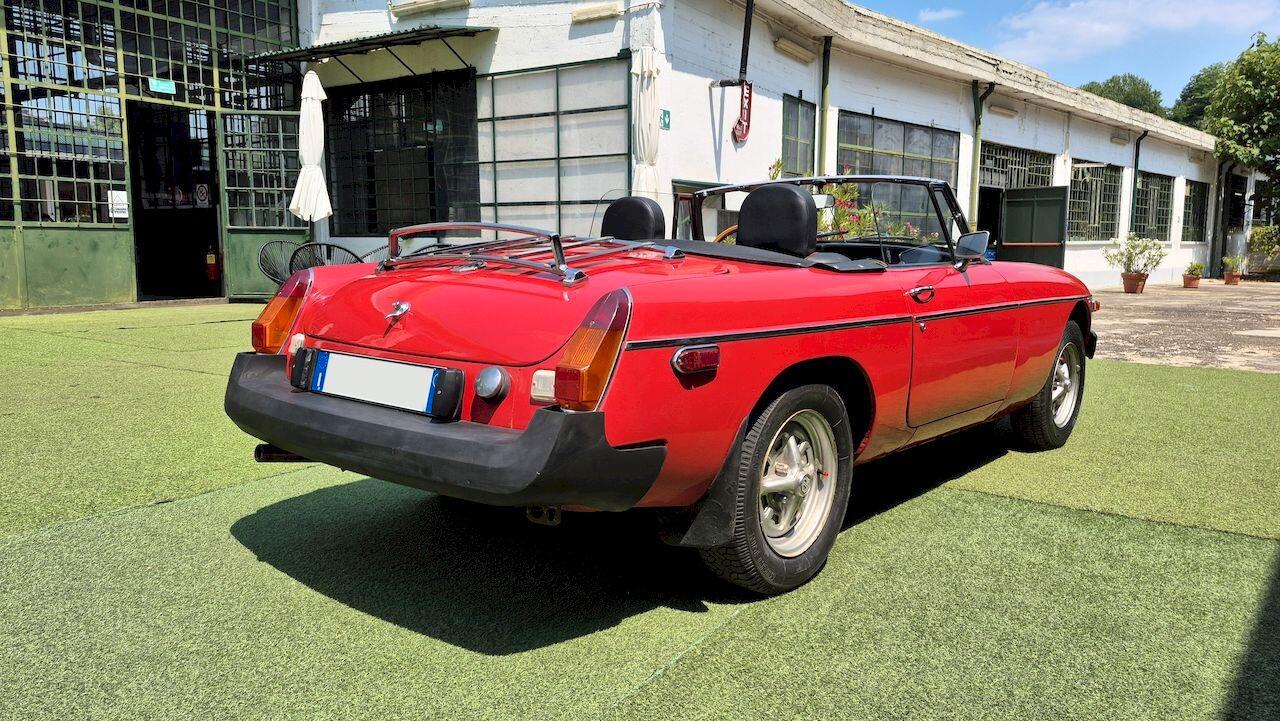 MG B MKIII Roadster – 1979 - SUMMER PRICE