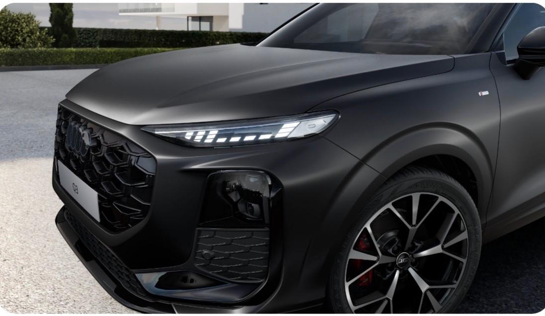 AUDI Q3 SPORTBACK 35 TDI 150 CV S LINE EDITION S TRONIC TETTO MATRIX OPACO