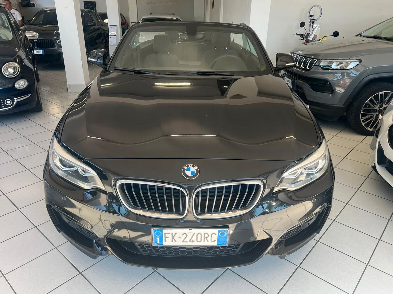 Bmw 220 218d Cabrio Msport