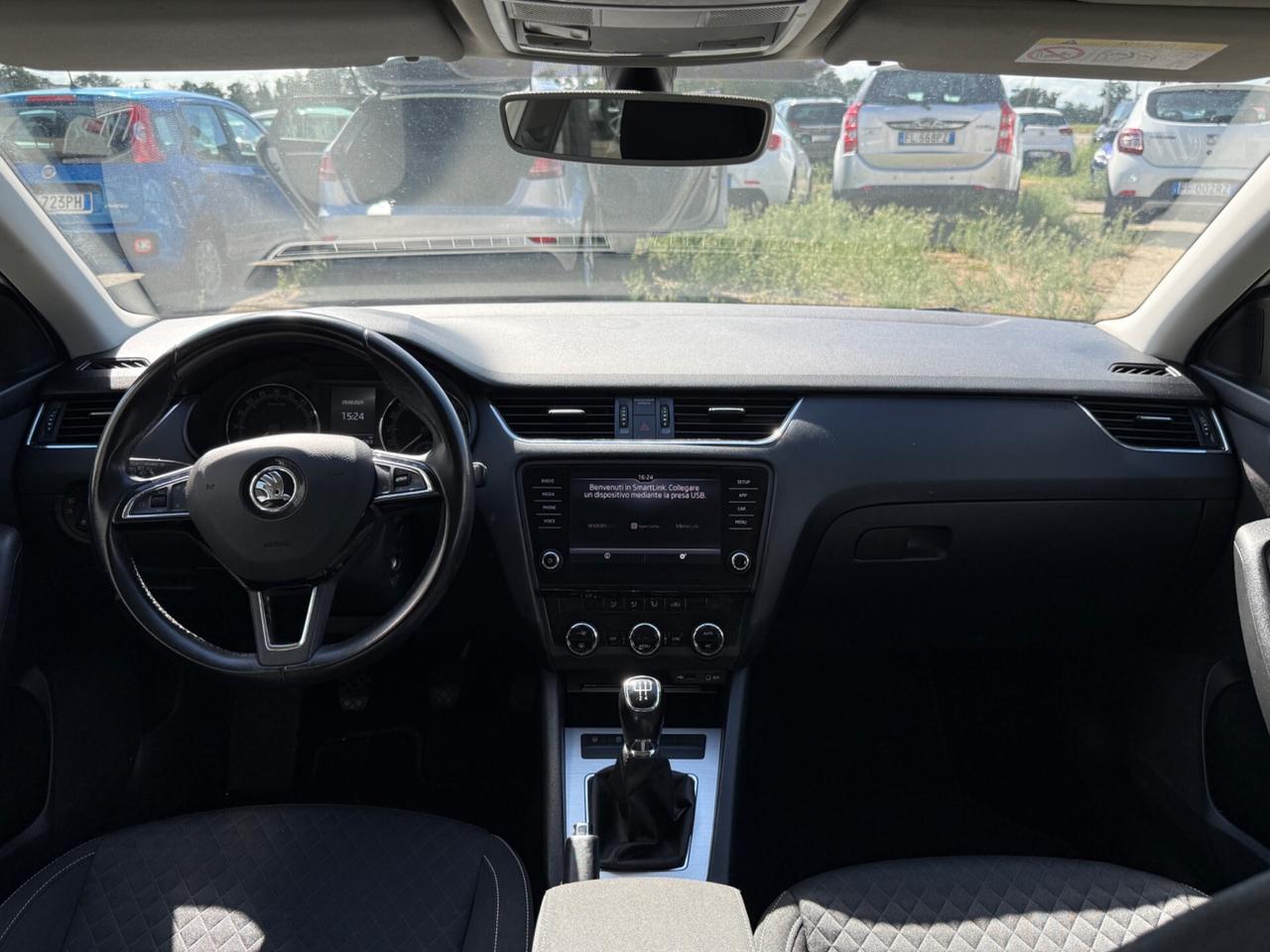 Skoda Octavia 1.6 TDI CR 115 CV Wagon Executive