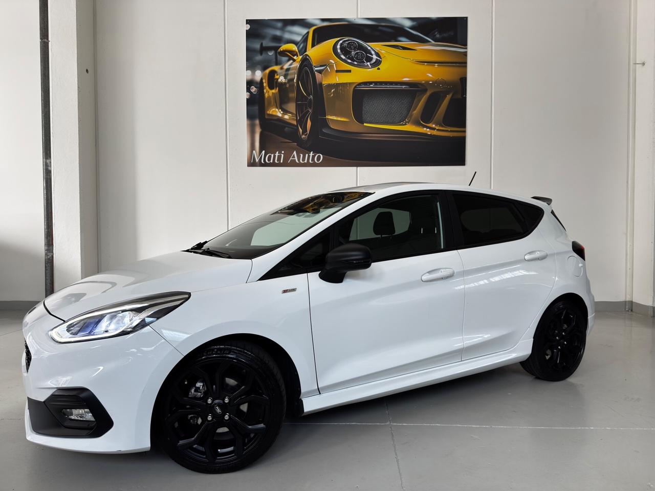 Ford Fiesta 1.0 Ecoboost 100 CV 5 porte ST-Line