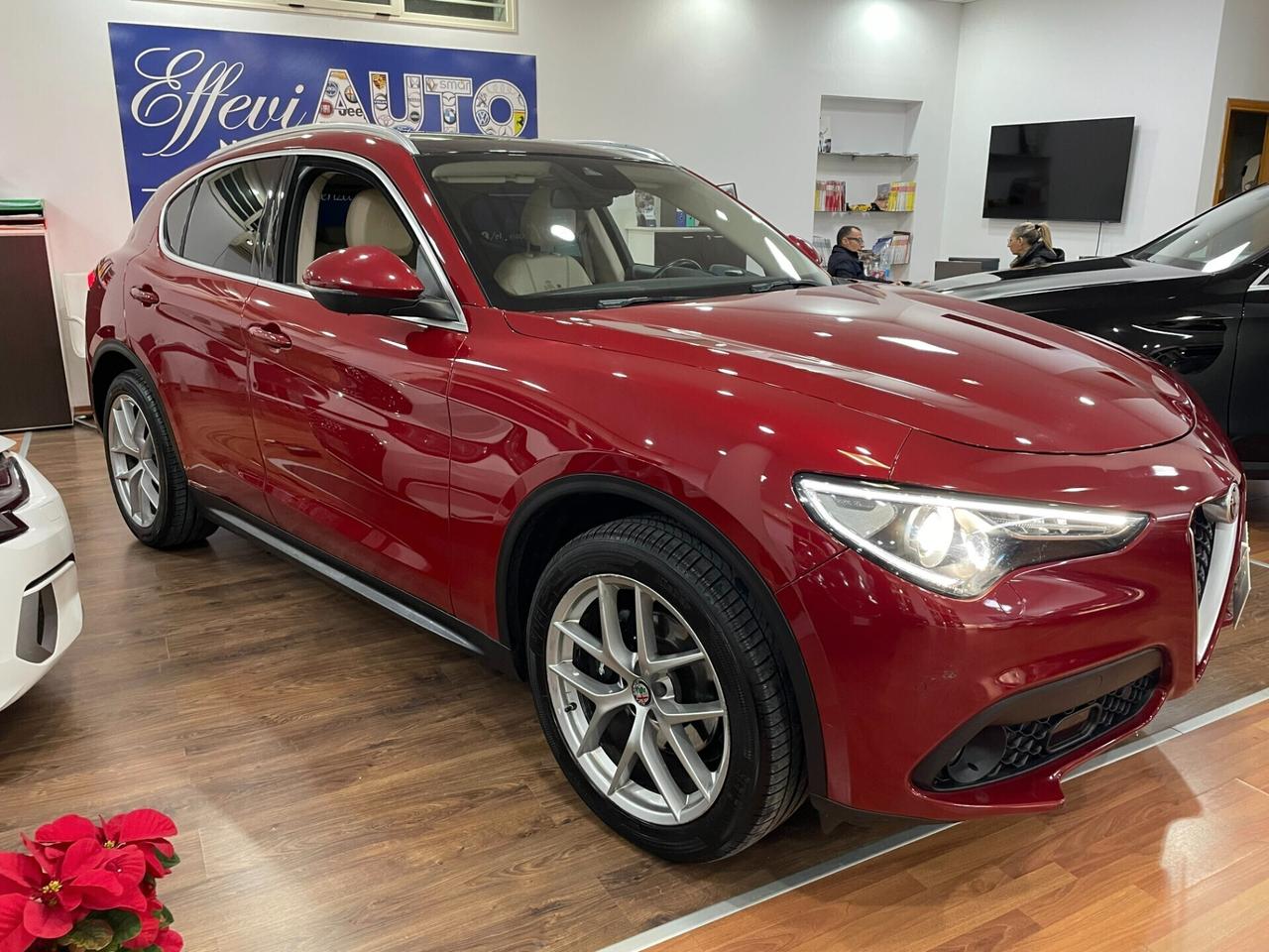 ALFA ROMEO STELVIO 2.2 TD 210CV AT8 Q4 LUSSO 2019