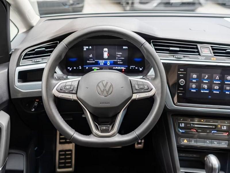 Volkswagen Touran 1.5 TSI DSG Goal 7 Posti Gancio 16" Cockpit