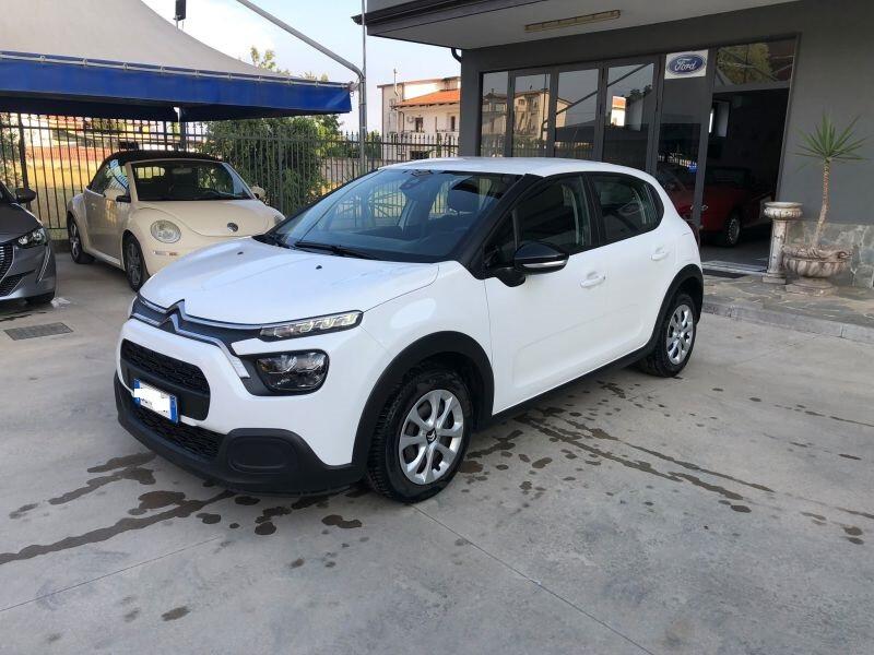 Citroen C3 1.5BlueHDi 100cv anno 2021