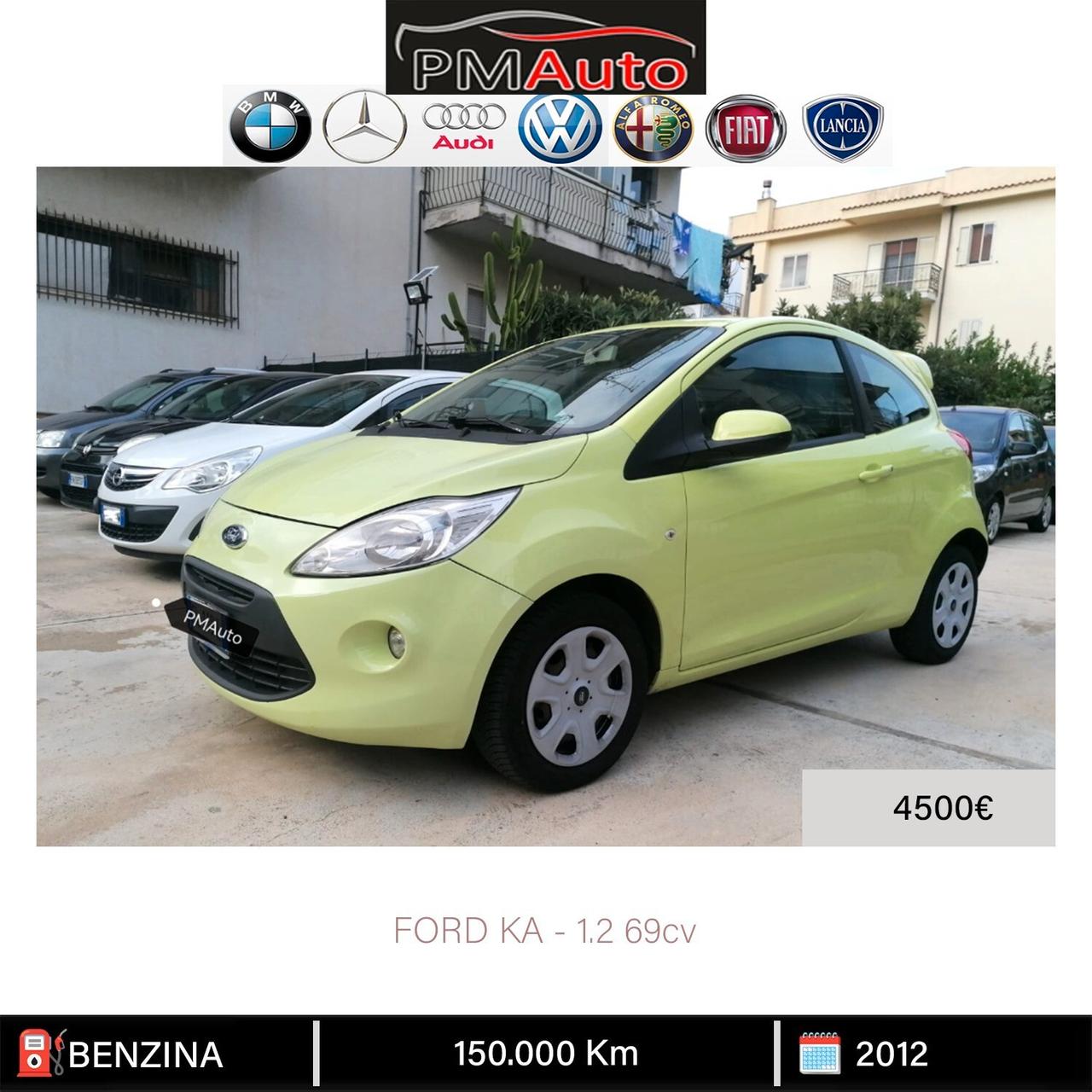 Ford Ka 1.2 8V 69CV