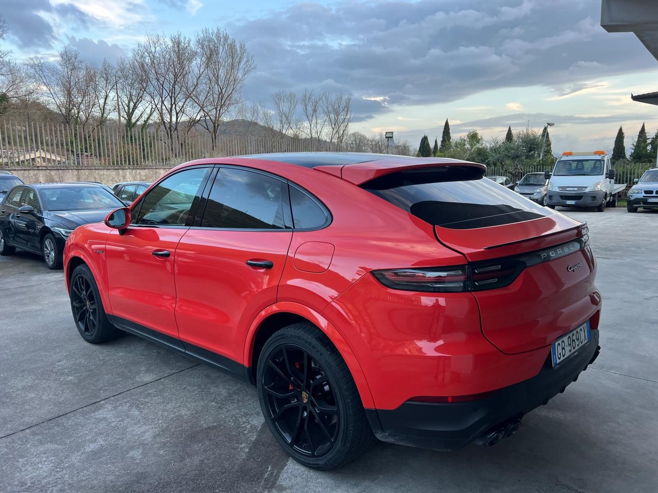 Porsche Cayenne Coupé 3.0 V6 E-Hybrid