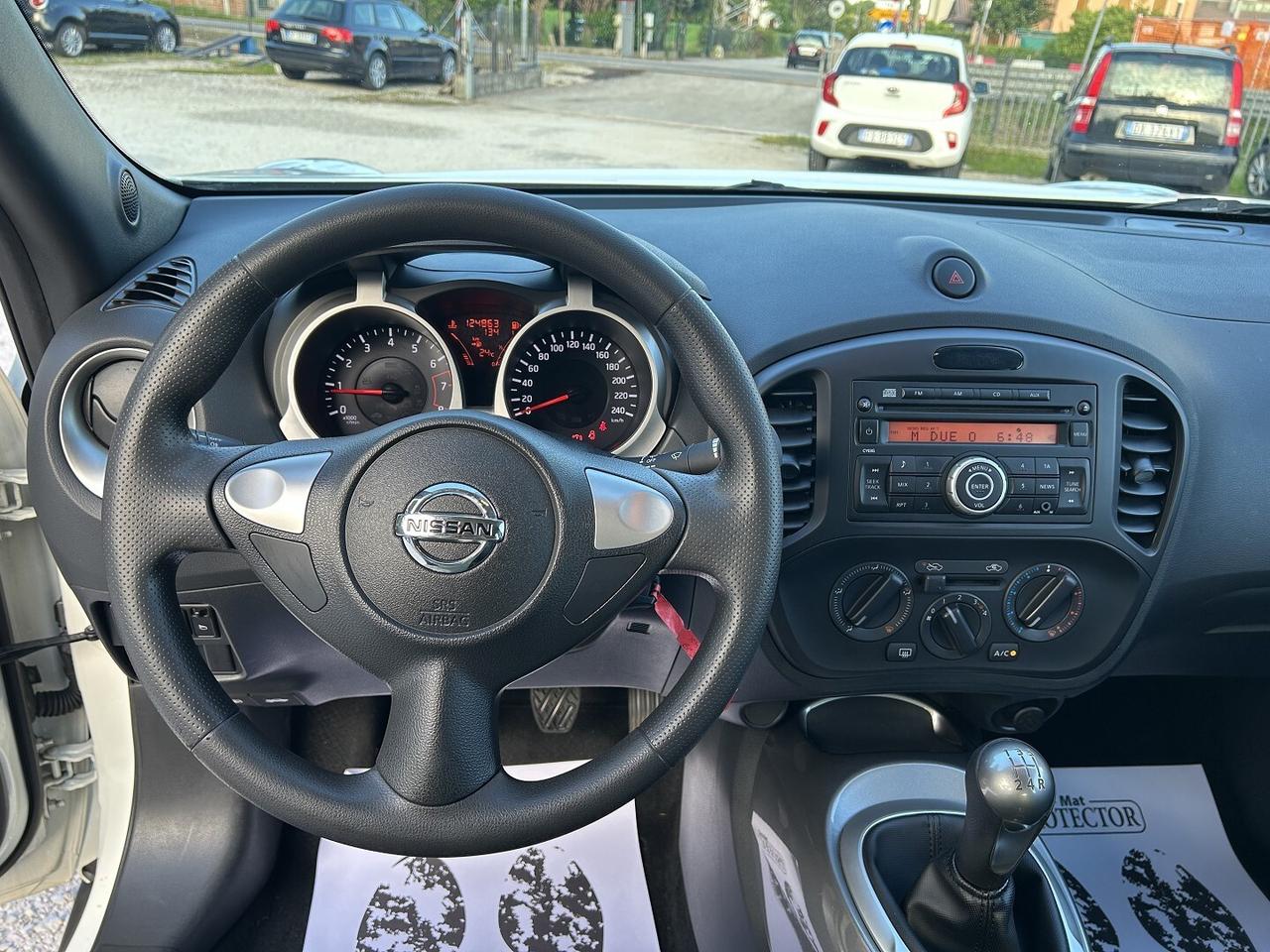 NISSAN JUKE 1.6 117CV UNICO CERTIFICATA OK NEOP.