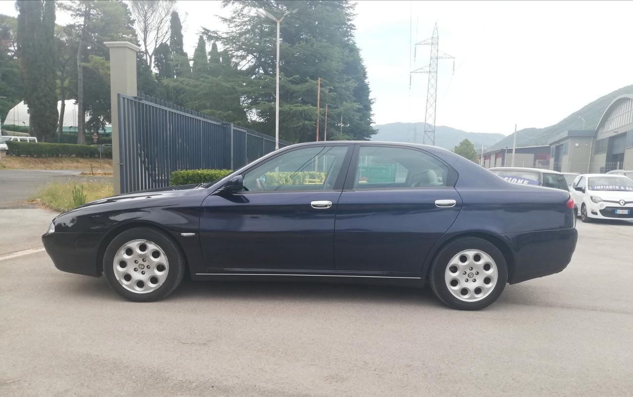 Alfa Romeo 166 2.4 JTD cat