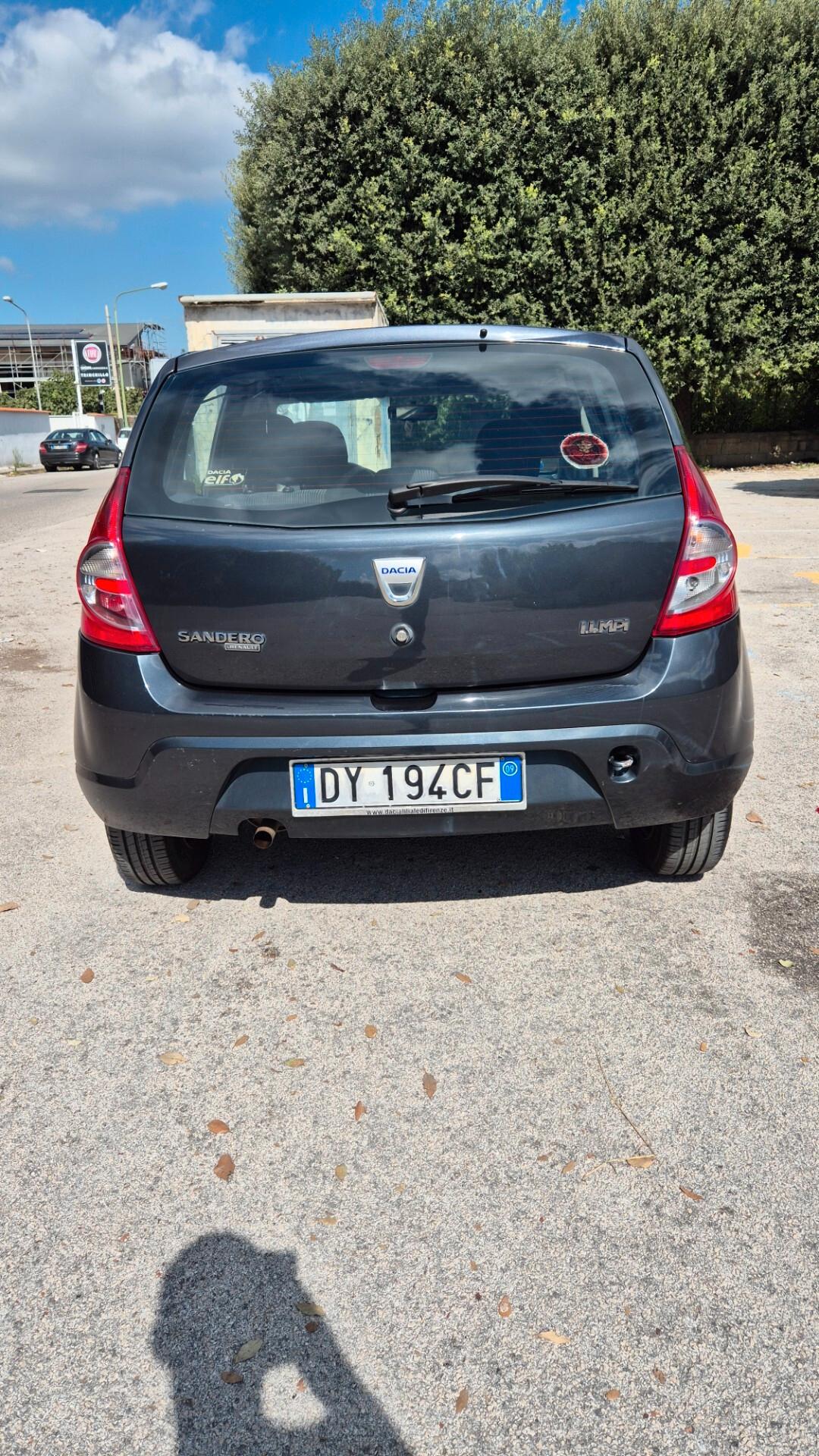 Dacia Sandero 1.4 8V GPL