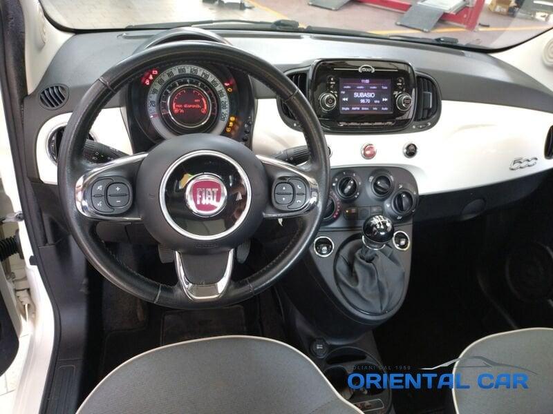 FIAT 500 500 1.2 Lounge 69cv IN OTTIME CONDIZIONI TAGLIANDATA E REVISIONATA