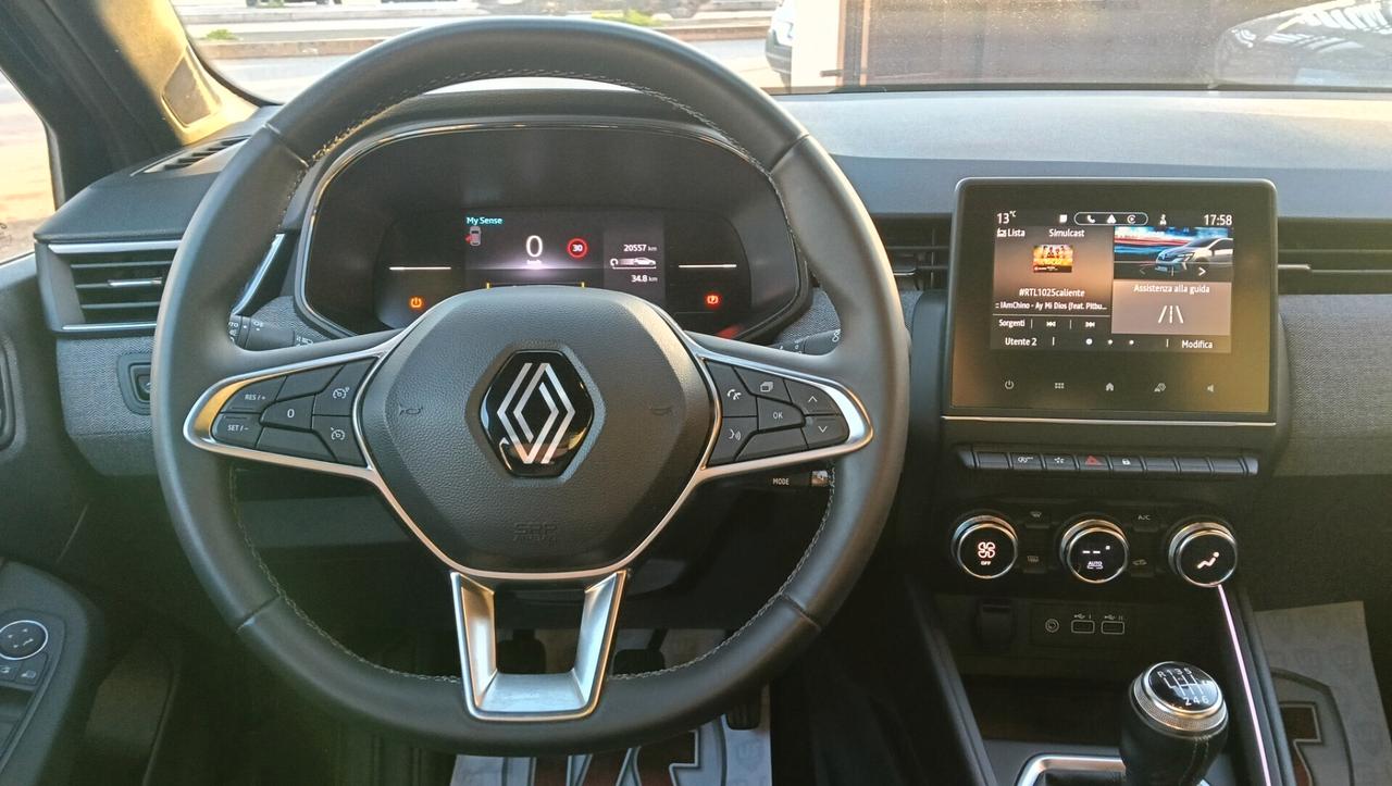 RENAULT CLIO 1.0 BENZ-KM 20.000-2024