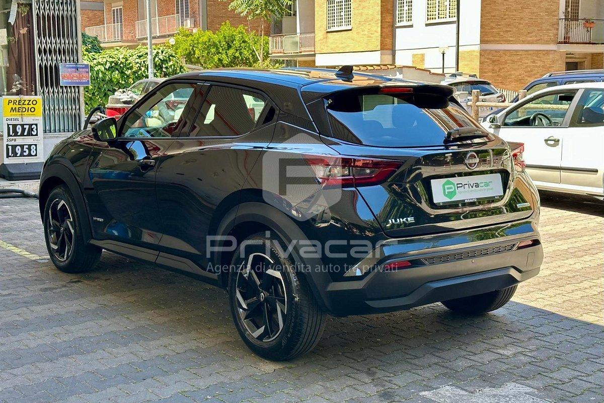 NISSAN Juke 1.6 HEV N-Connecta
