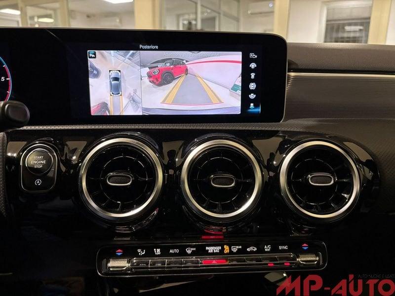 Mercedes-Benz Classe A A 180 d Automatic Sport SEDILI SPORTIVI - TETTO APRIBILE