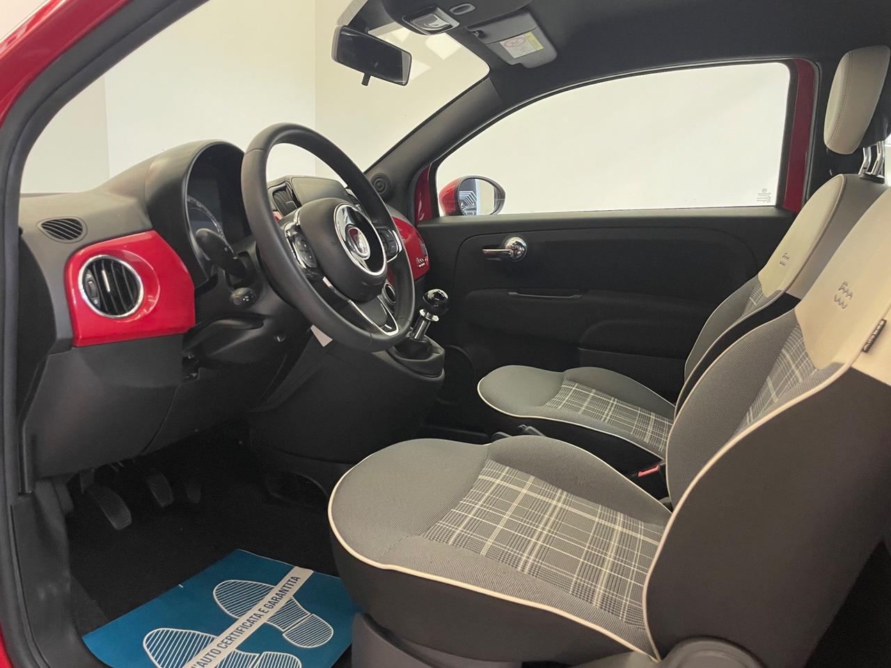Fiat 500 1.0 Hybrid Lounge