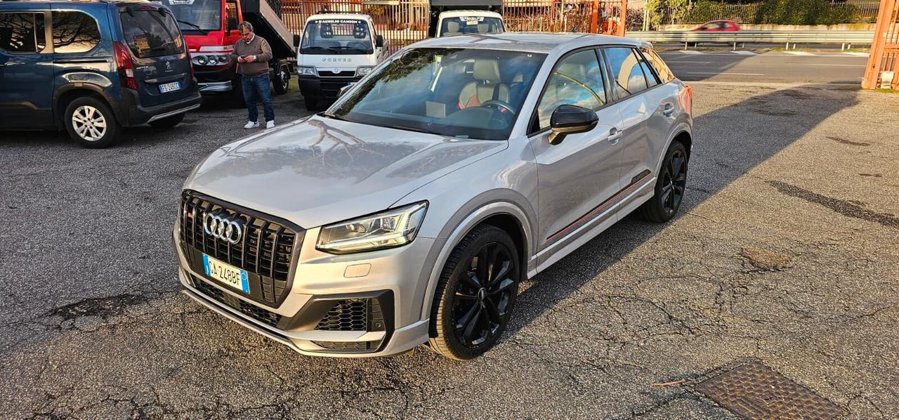 Audi SQ2 TFSI quattro S tronic sport attitude