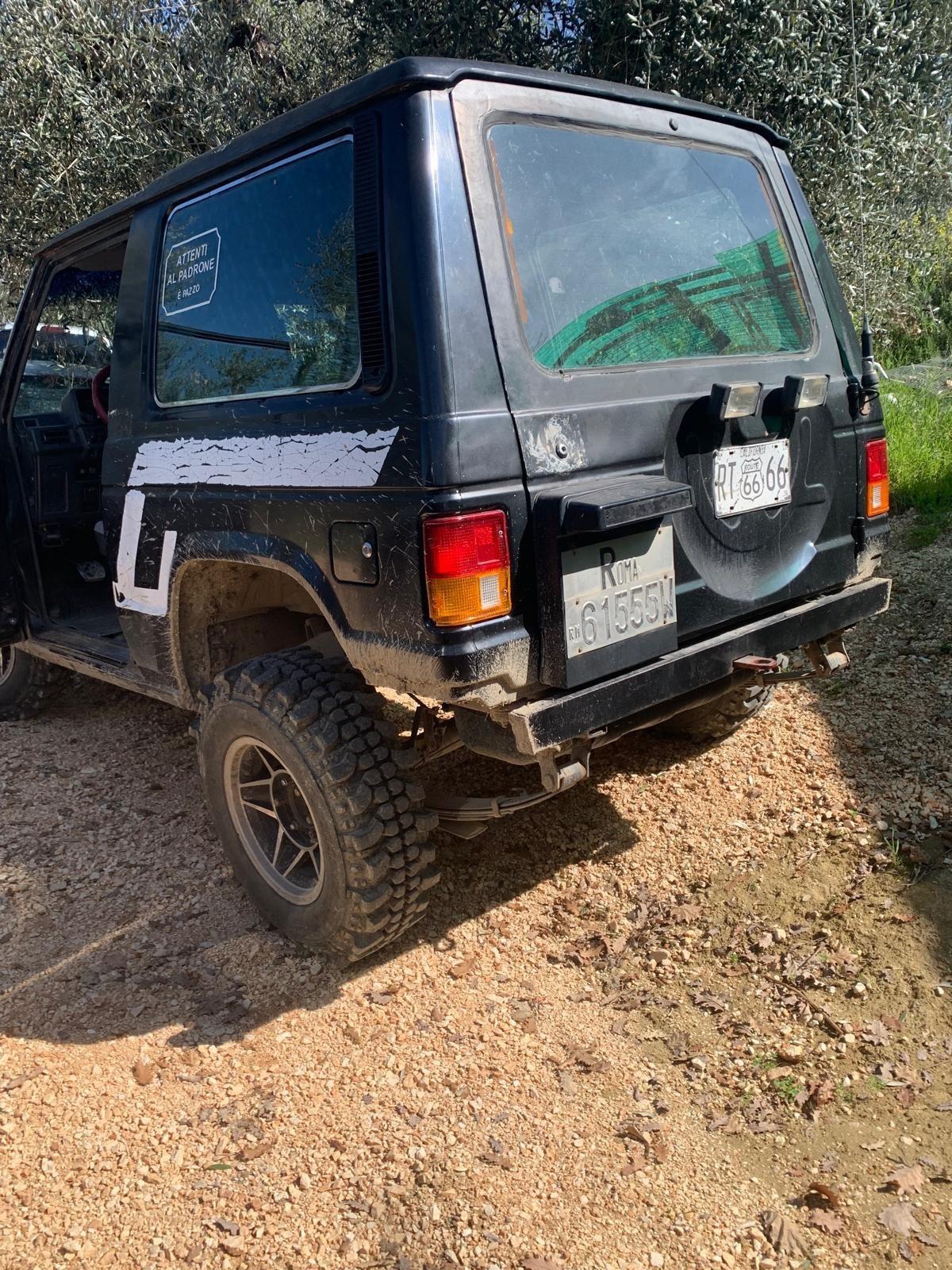 Mitsubishi Pajero 2.5 TDI Metal-top