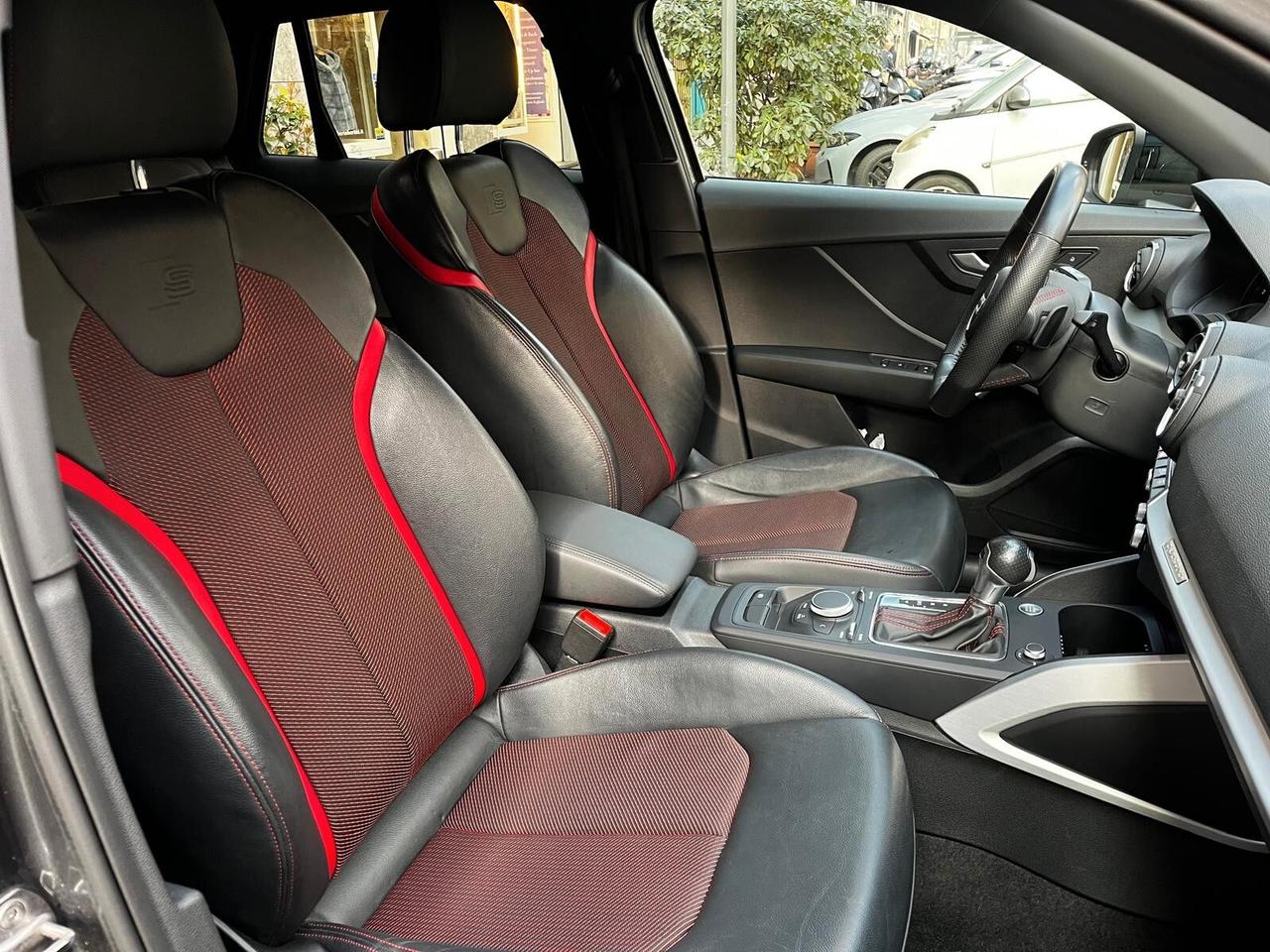 Audi Q2 30 TFSI S line Edition