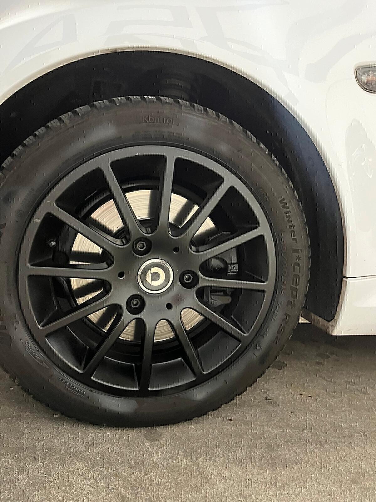 Smart ForTwo 1000 52 kW MHD coupé pure MOTORE REVISIONATO E GARANTITA