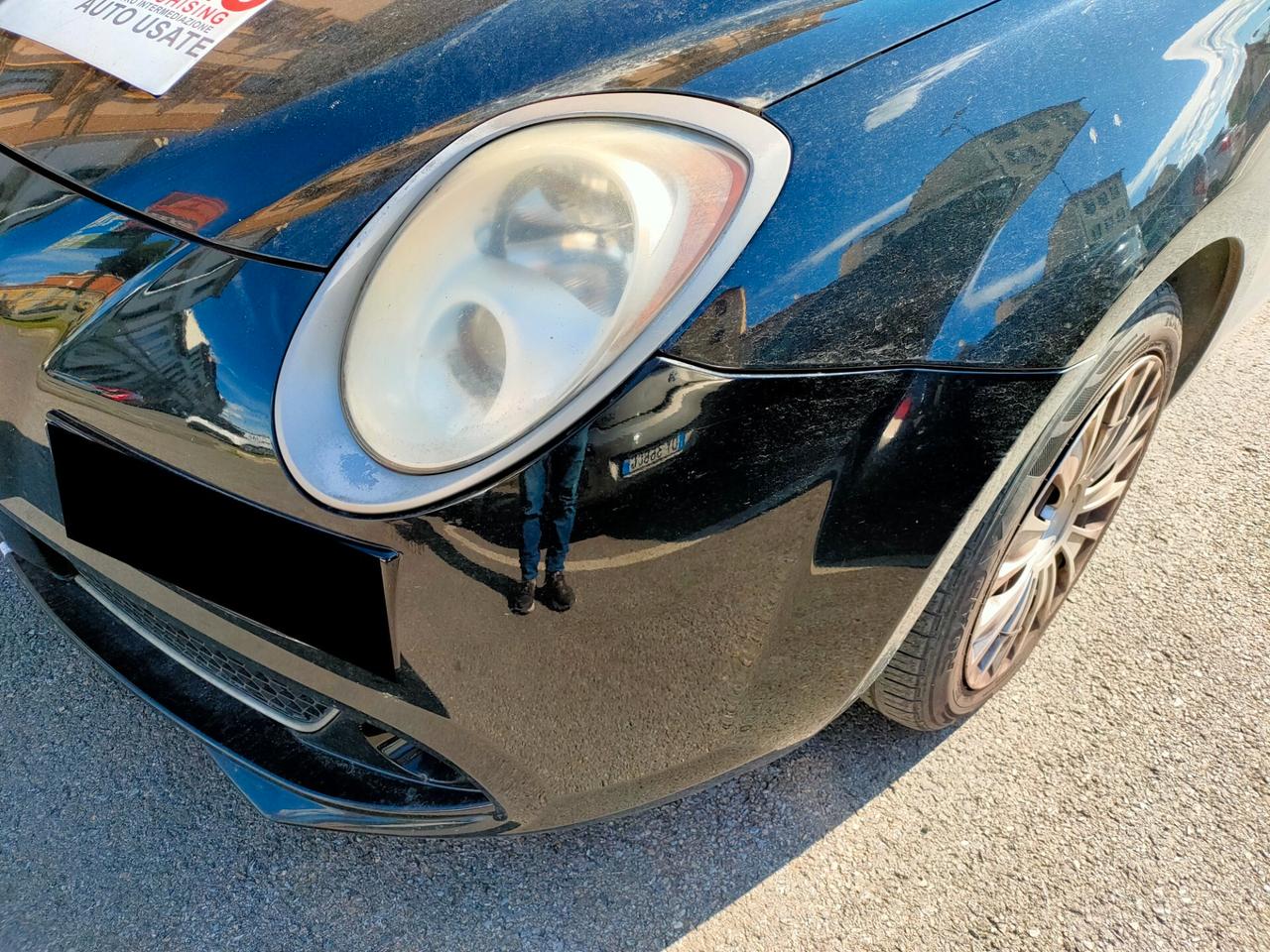 Alfa Romeo MiTo 1.4 78 cv Junior Neopatentati