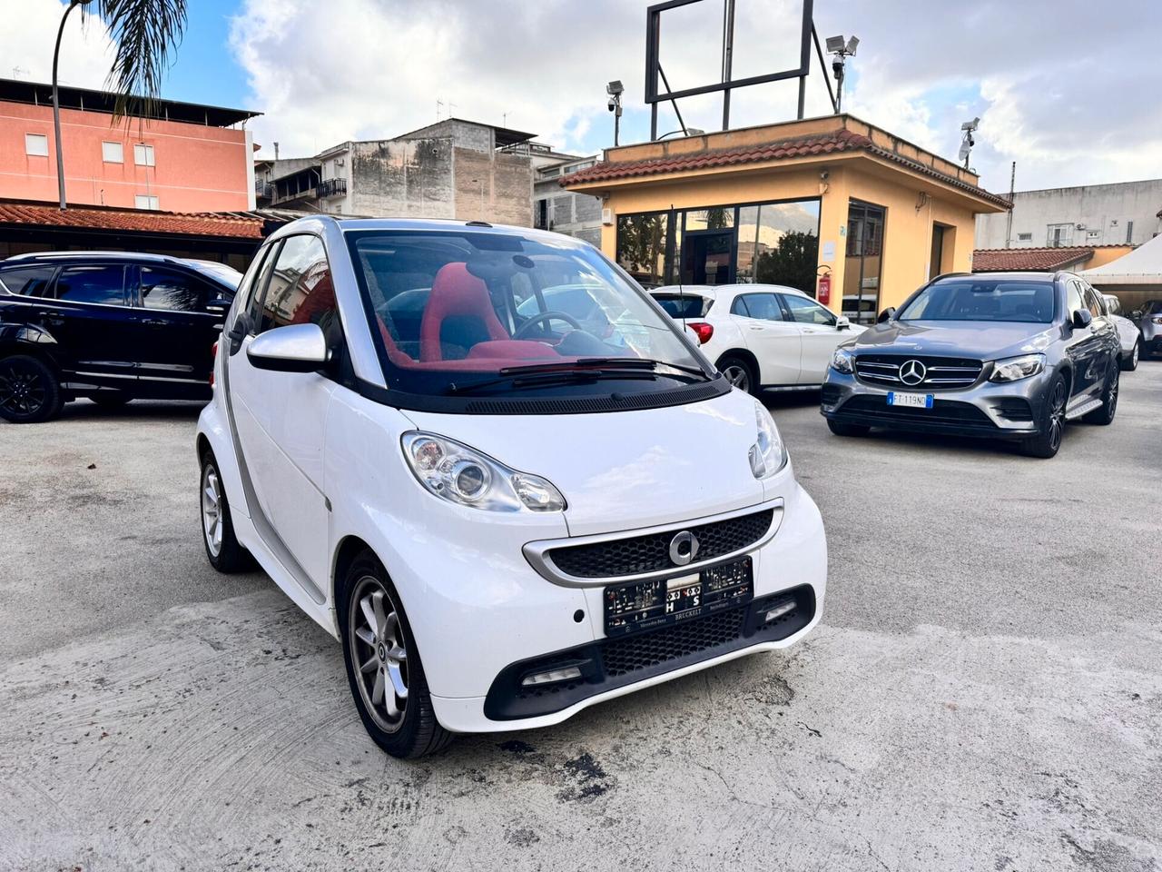 Smart ForTwo 1000 52 kW MHD cabrio pulse