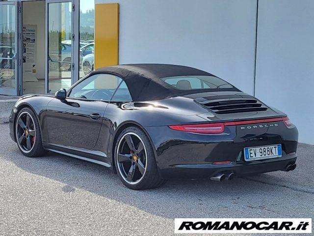 PORSCHE 911 3.8 Carrera 4S Cabriolet Pack 50year iva deducibil